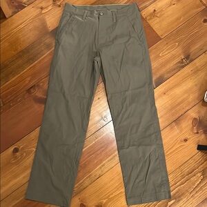 Eddie Bauer Men's Olive Chinos